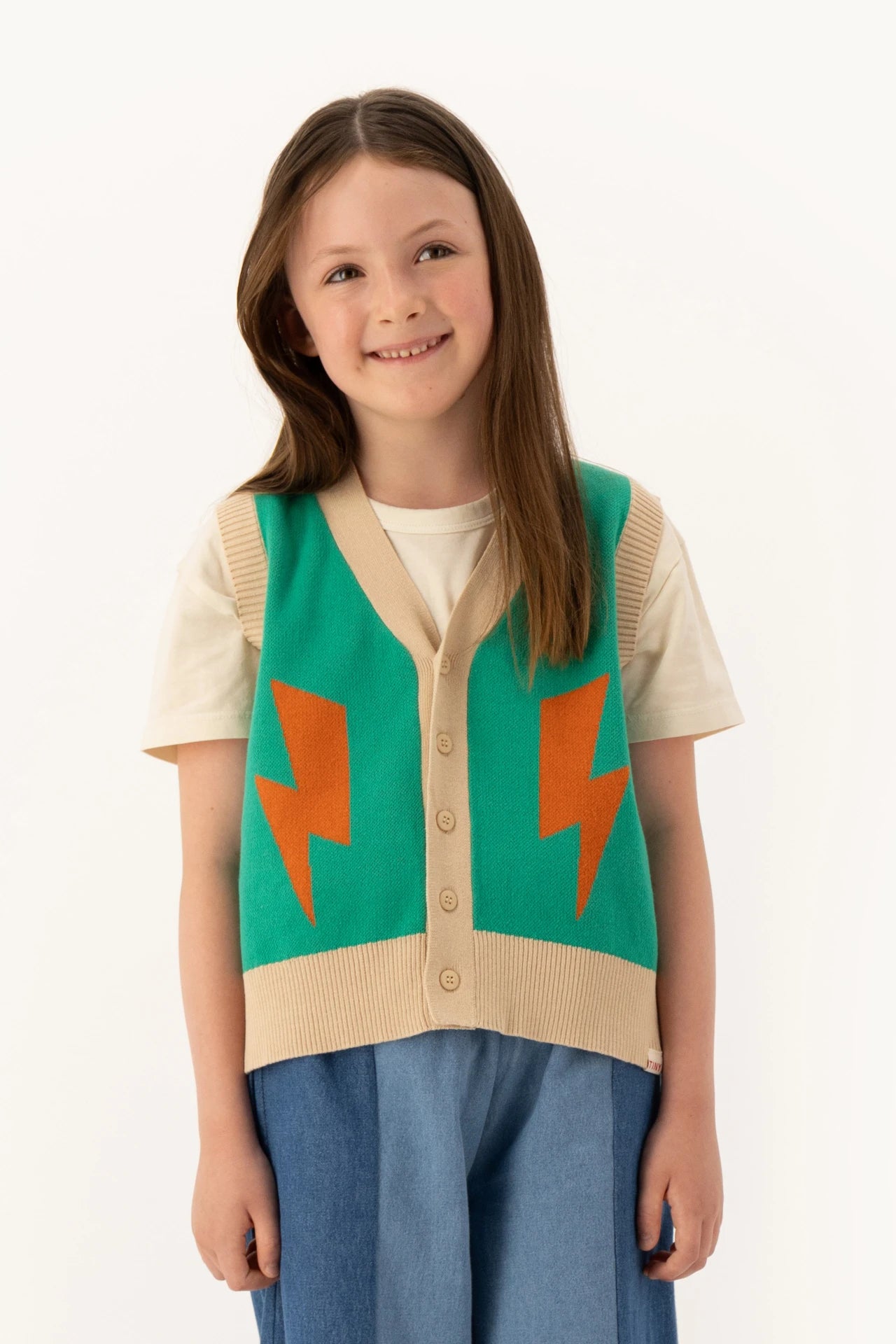 Lightning Vest - Emerald