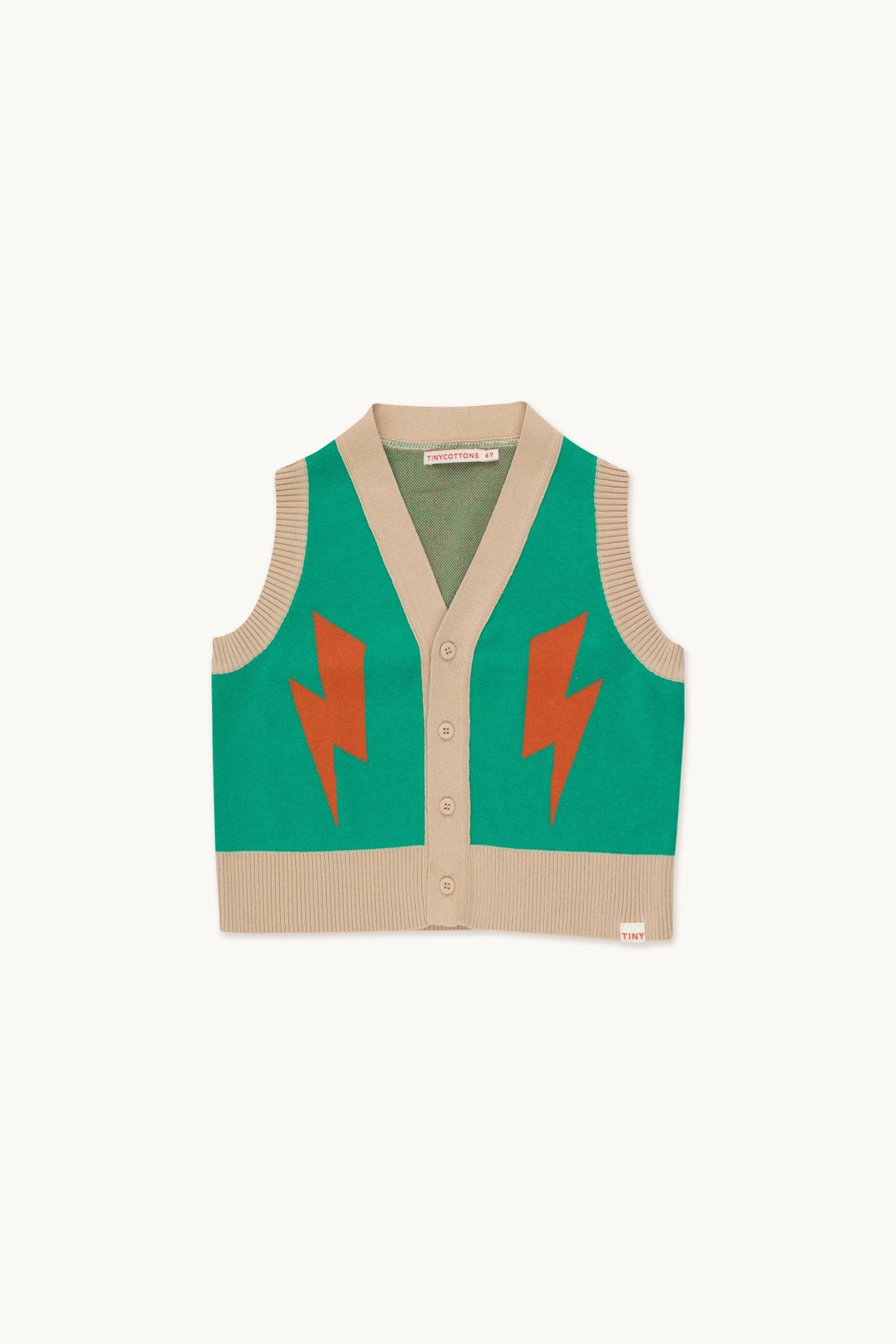 Lightning Vest - Emerald