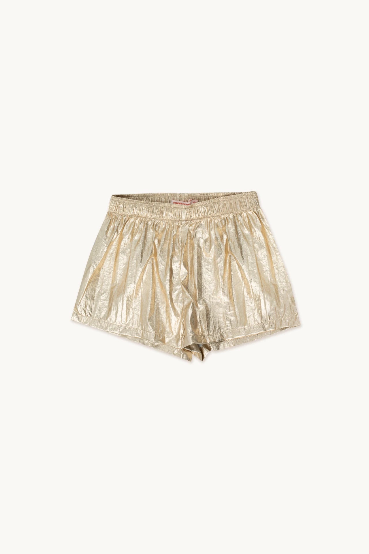 Shiny Shorts - Gold