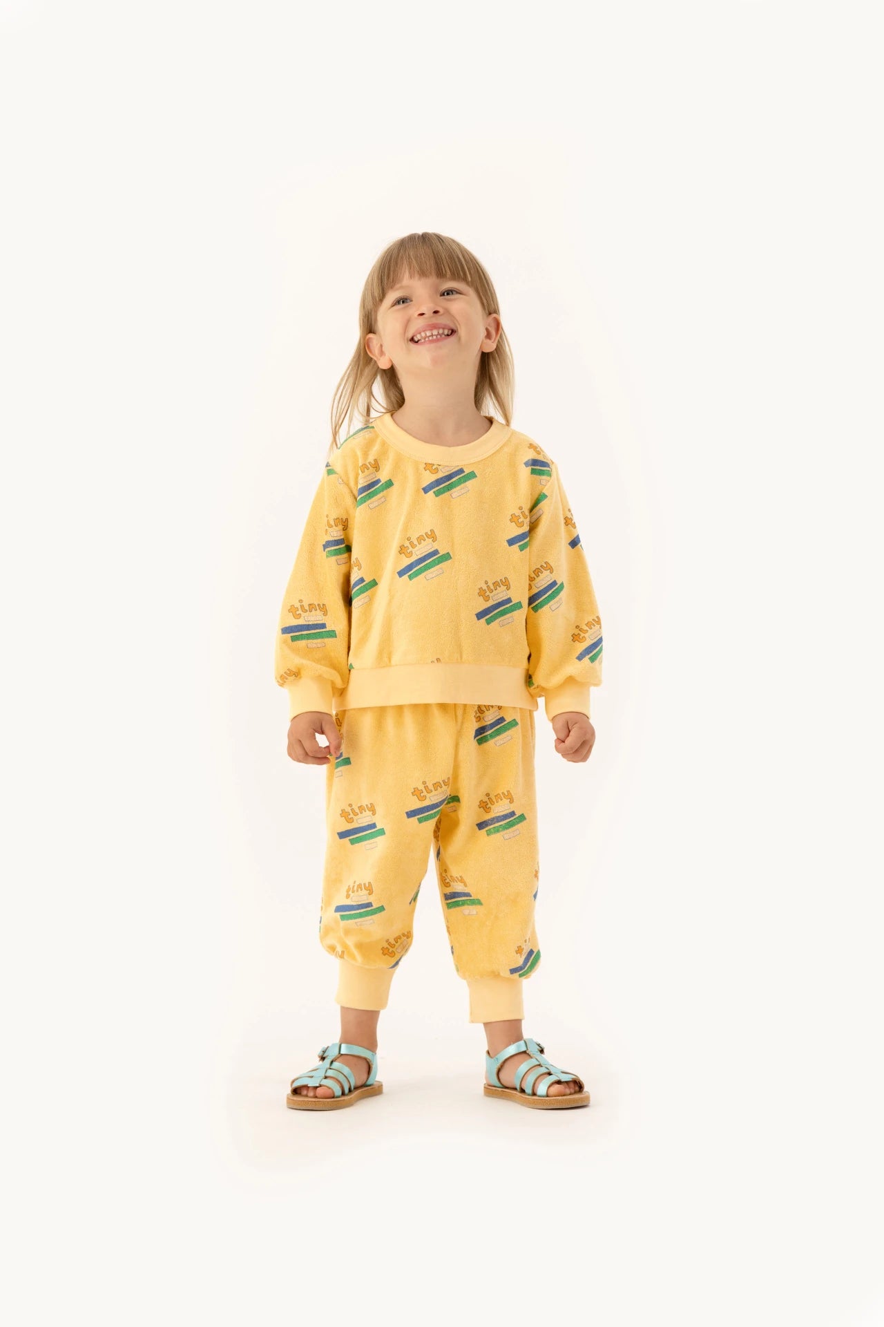 Tiny Baby Joggers - Mellow Yellow