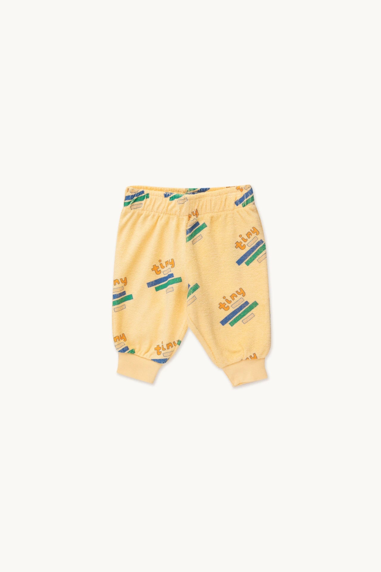 Tiny Baby Joggers - Mellow Yellow