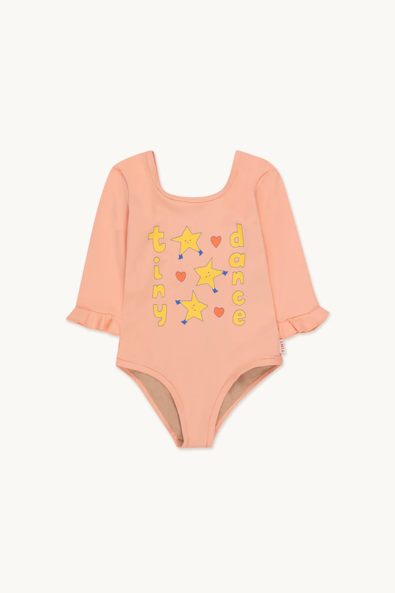 Tiny Dance Swimsuit - Papaya