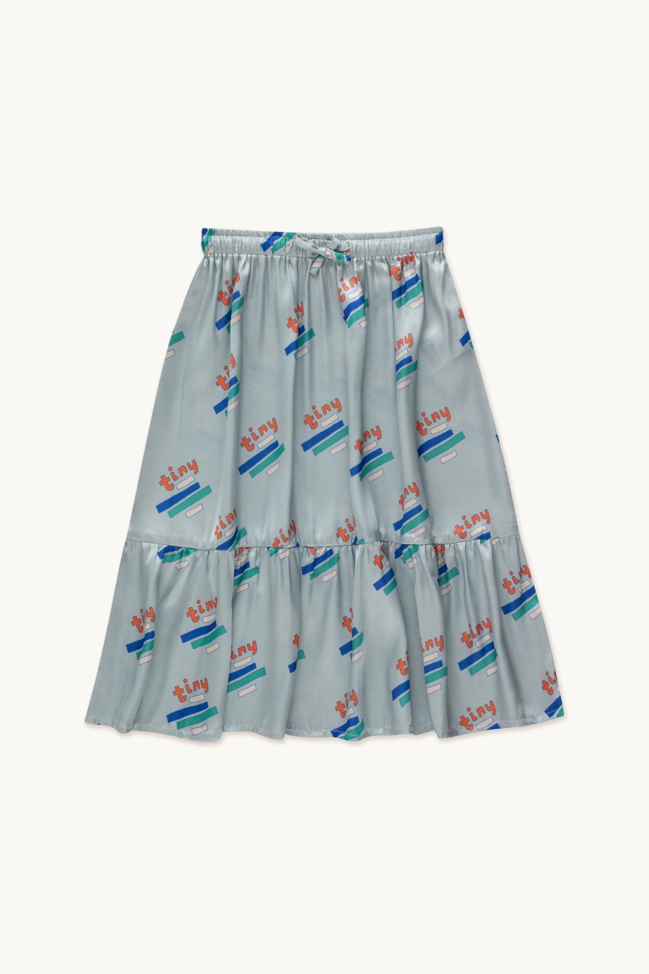 Tiny Long Skirt - Jade Grey