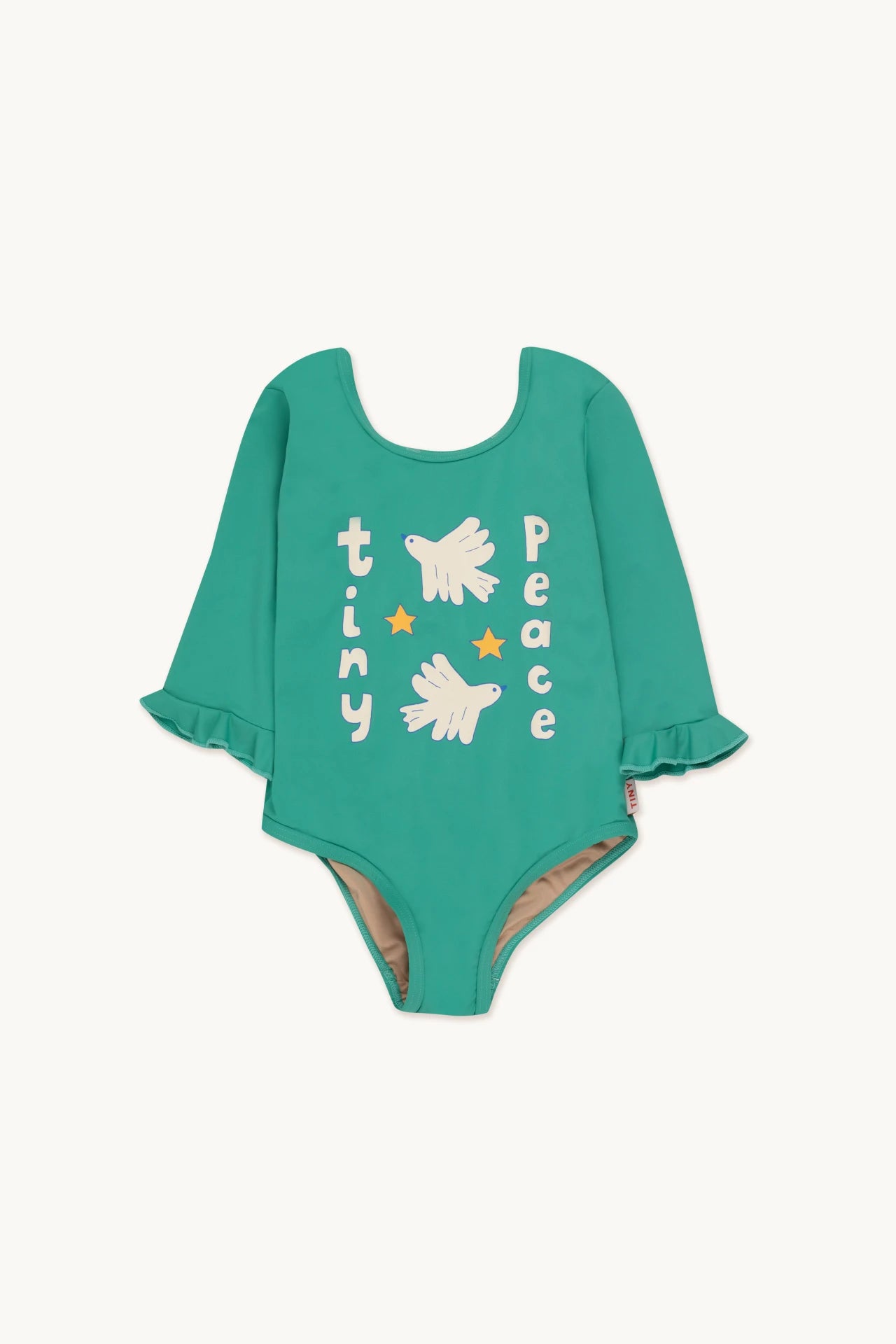 Tiny Peace Swimsuit - Emerald