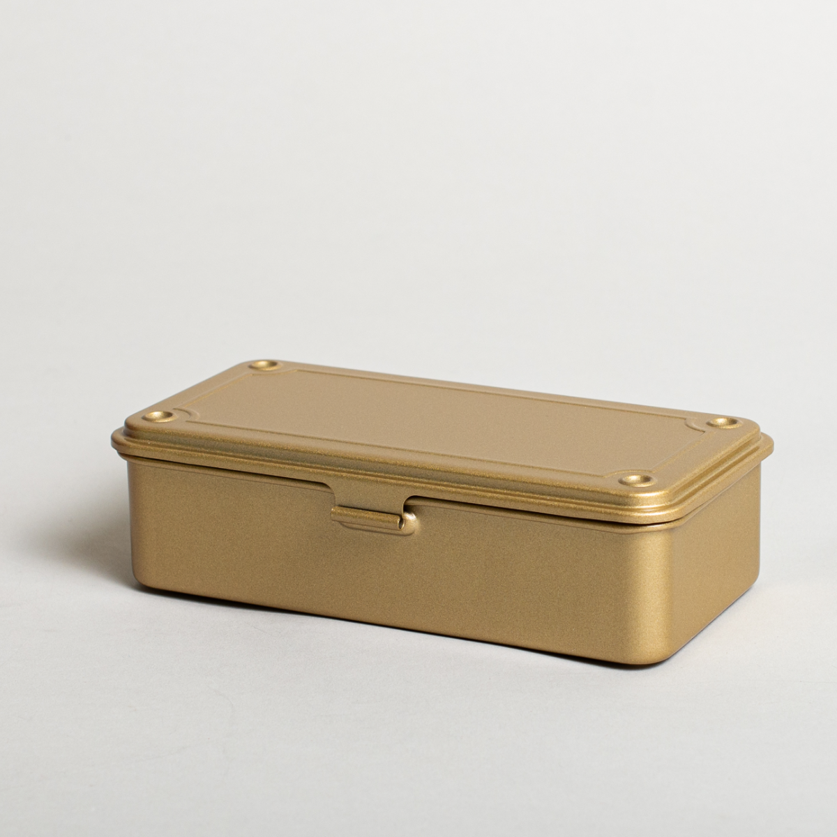 Stackable Box T-190 - Gold