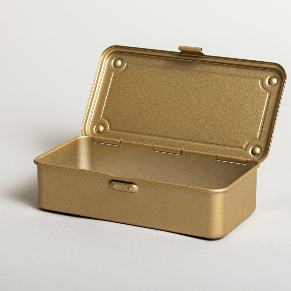 Stackable Box T-190 - Gold