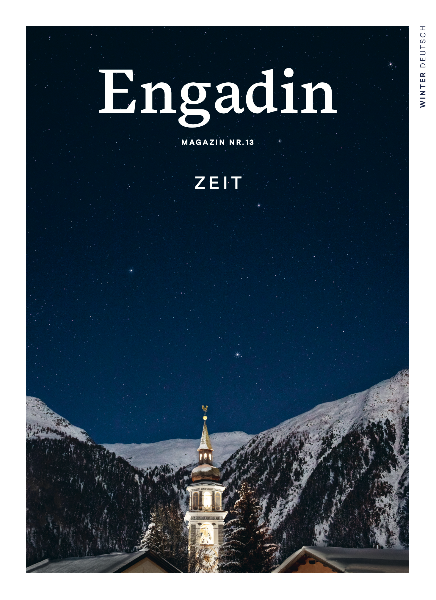 Engadin #13 ZEIT