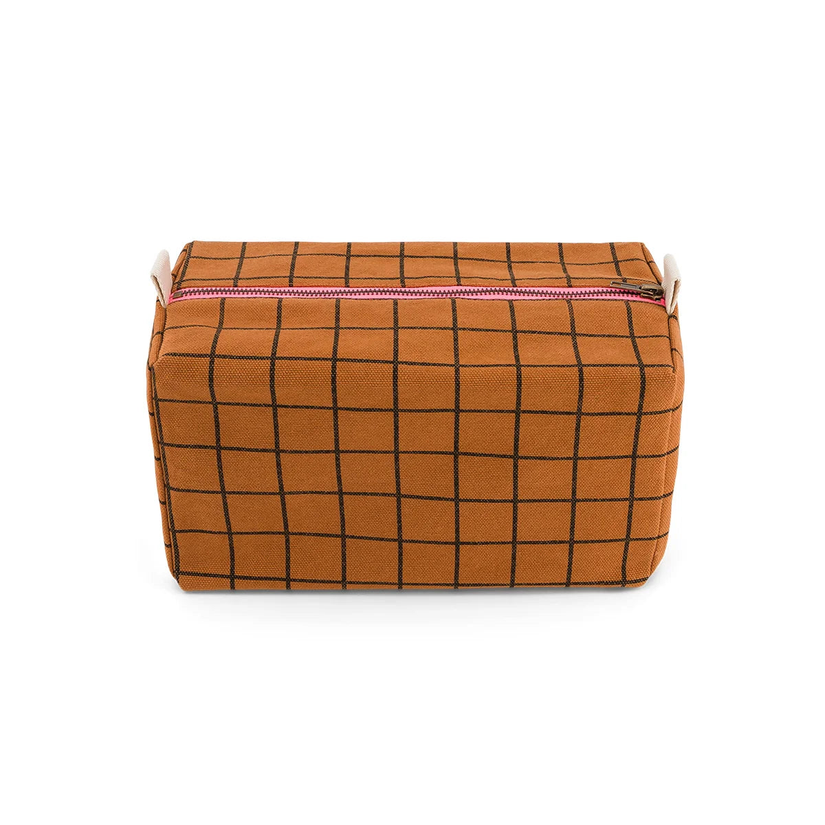 Pouch Vic School Check - Ginger