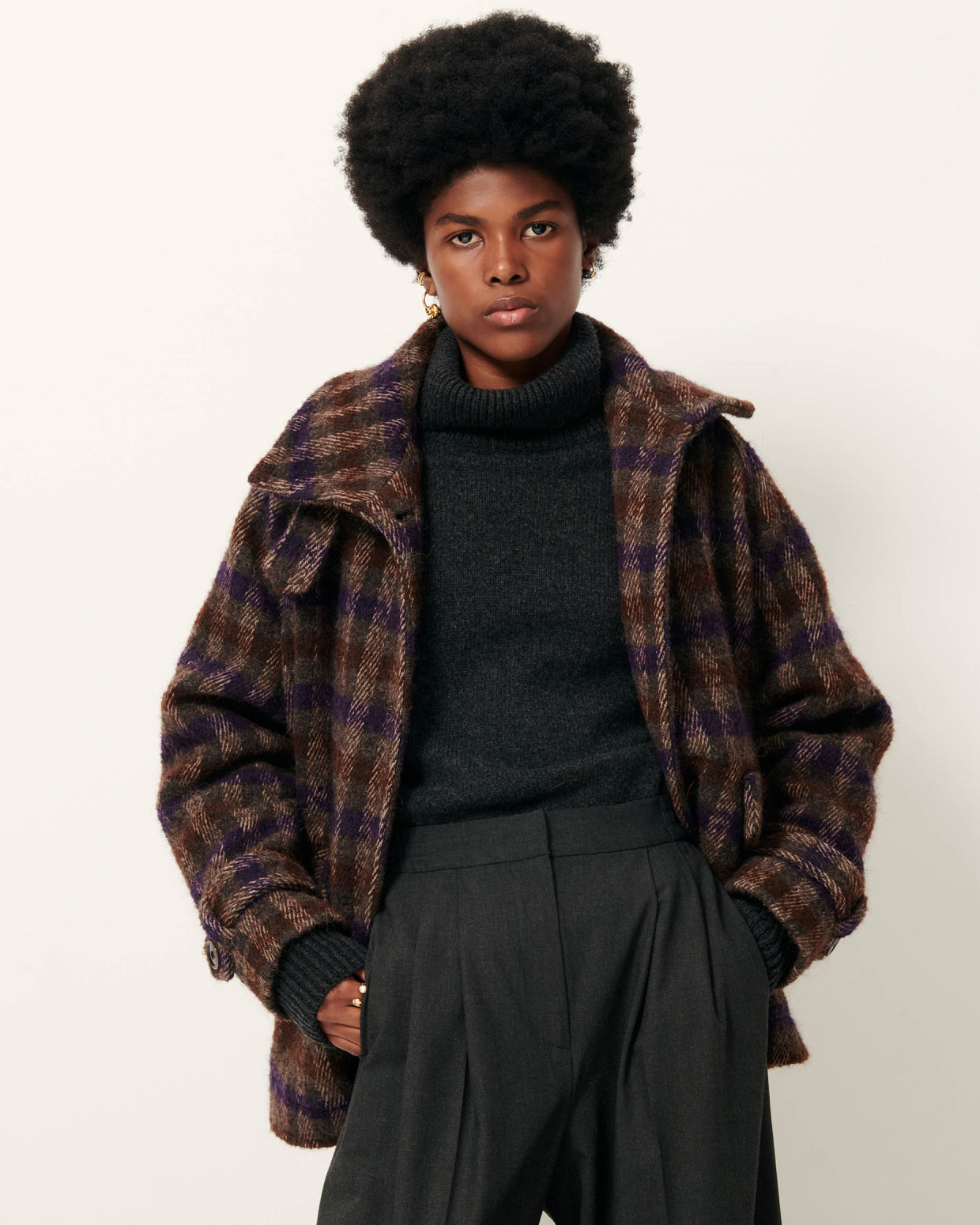 Lee Valley Coat  - Fallmood