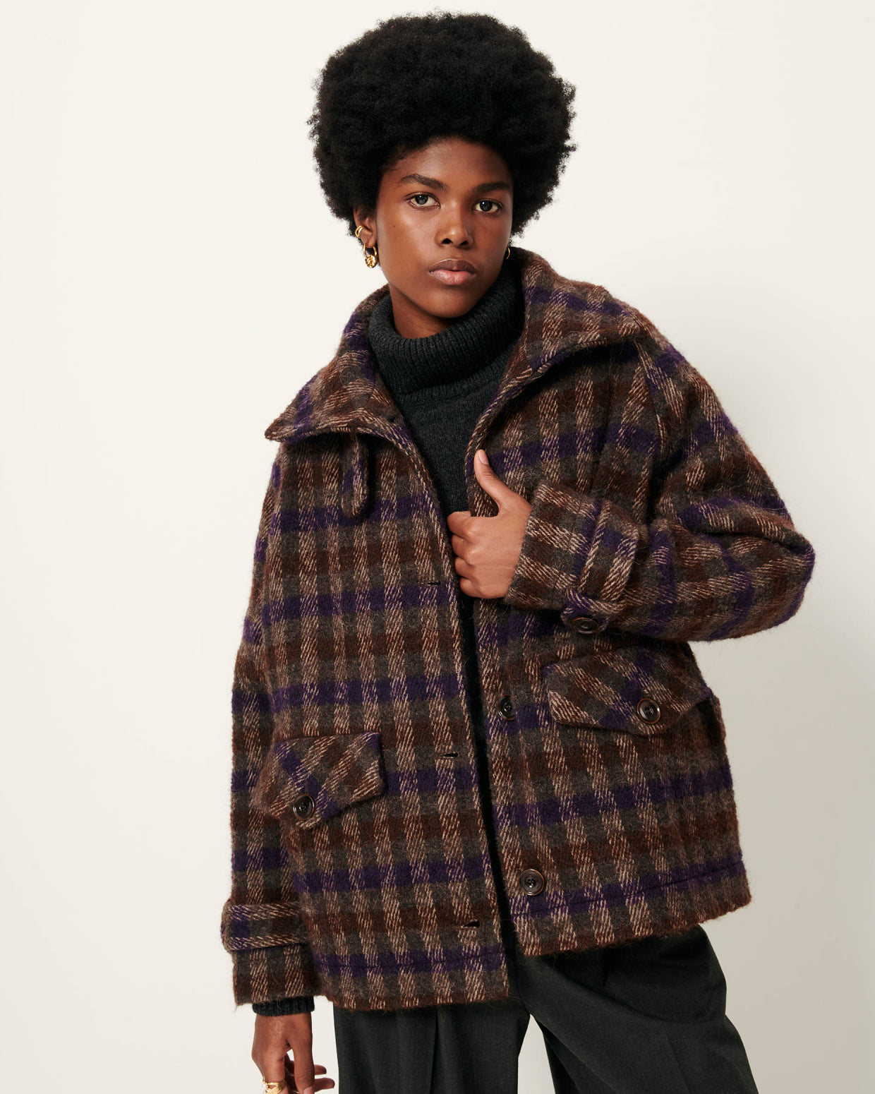 Lee Valley Coat  - Fallmood