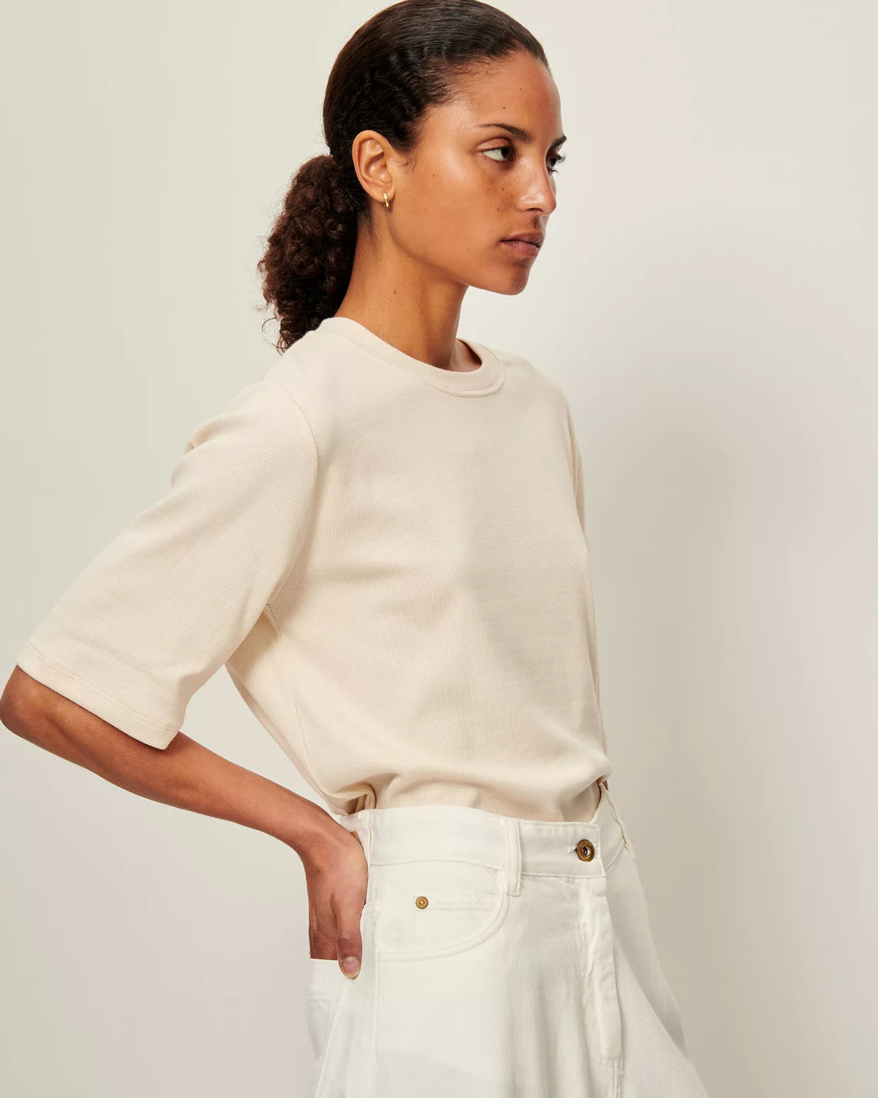 Serge Co T-Shirt - Fleur de Sel