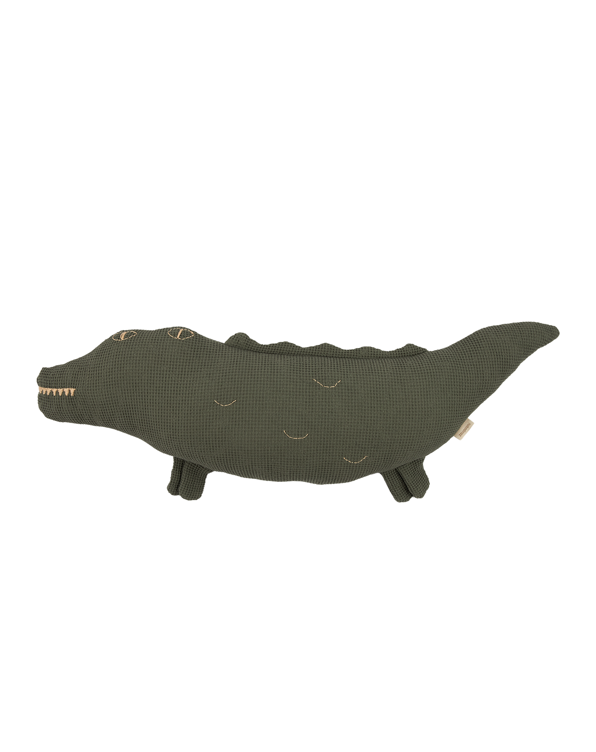 Wabi Sabi Krokodil Kissen