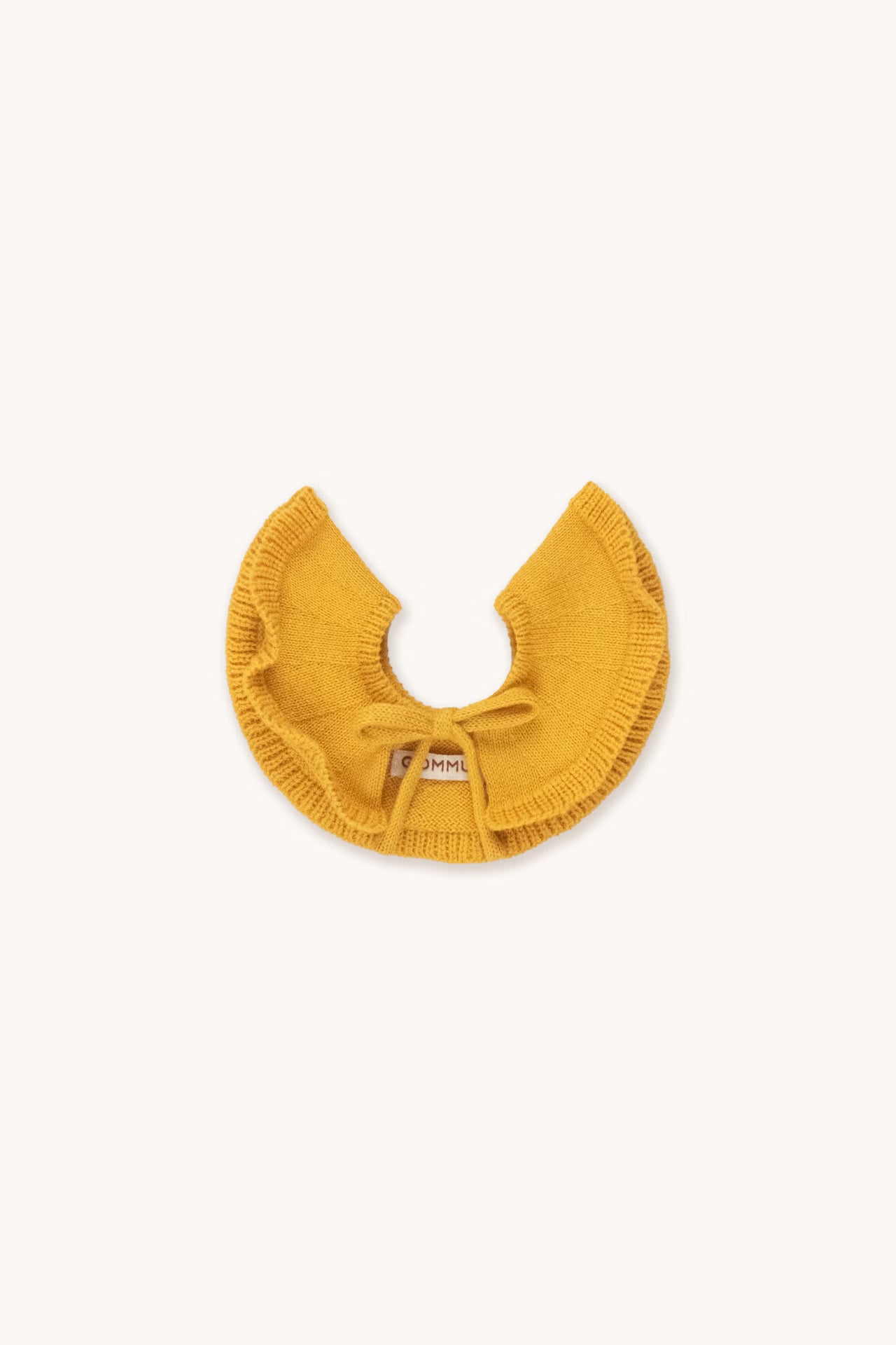 Frills Collar - Mustard