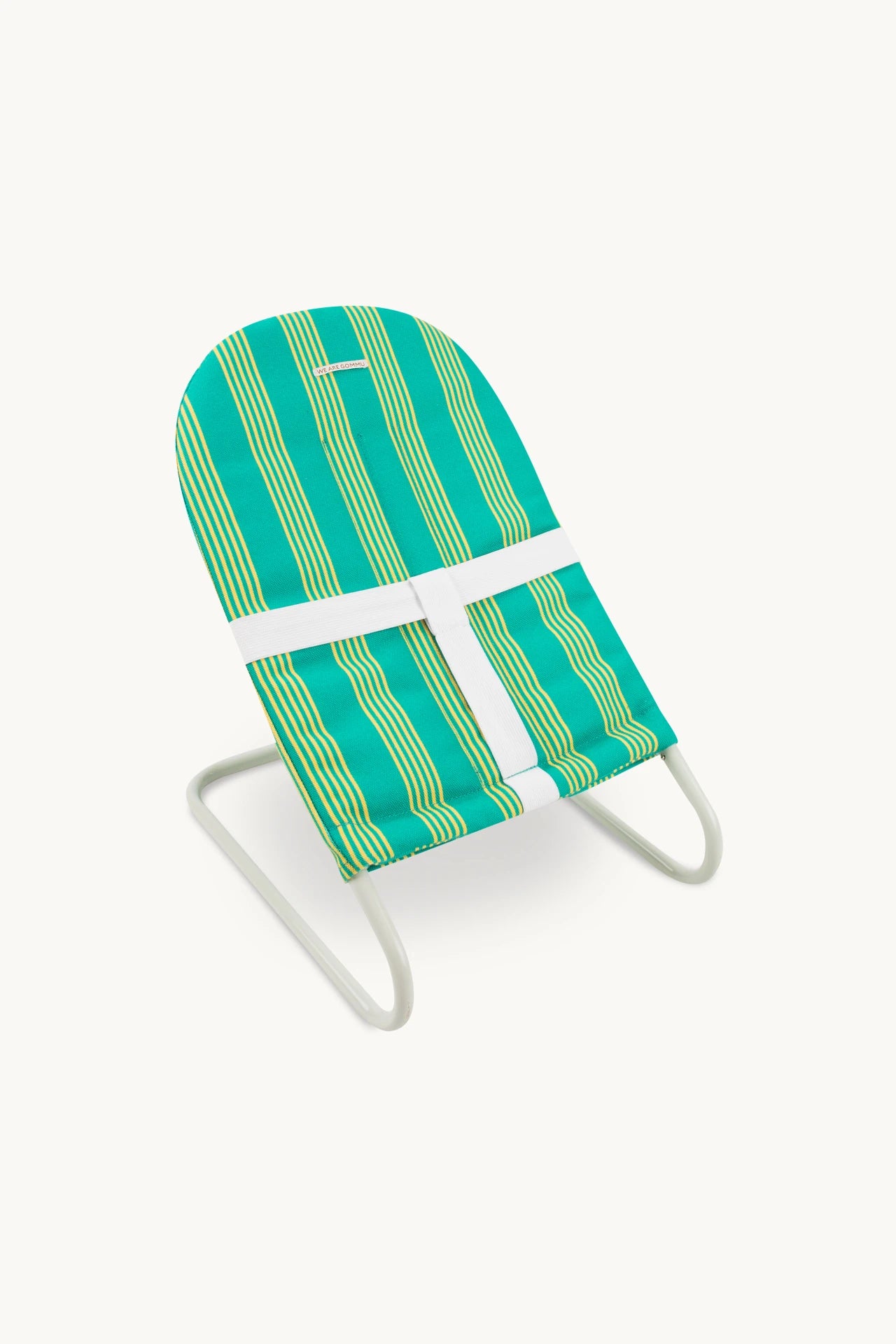 GOMMU BIG BOUNCING CHAIR - STRIPED