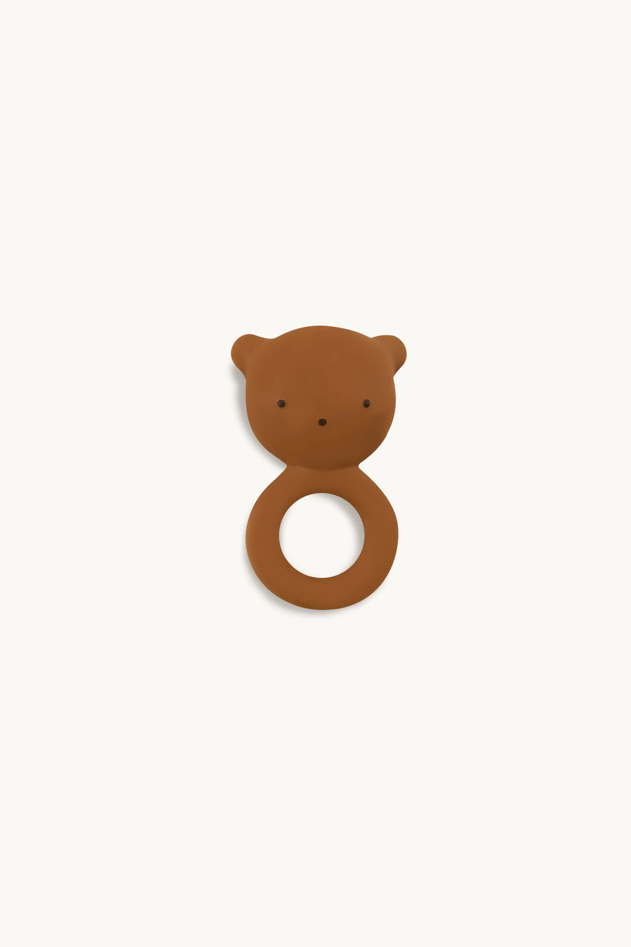 GOMMU RING BEAR - ALMOND