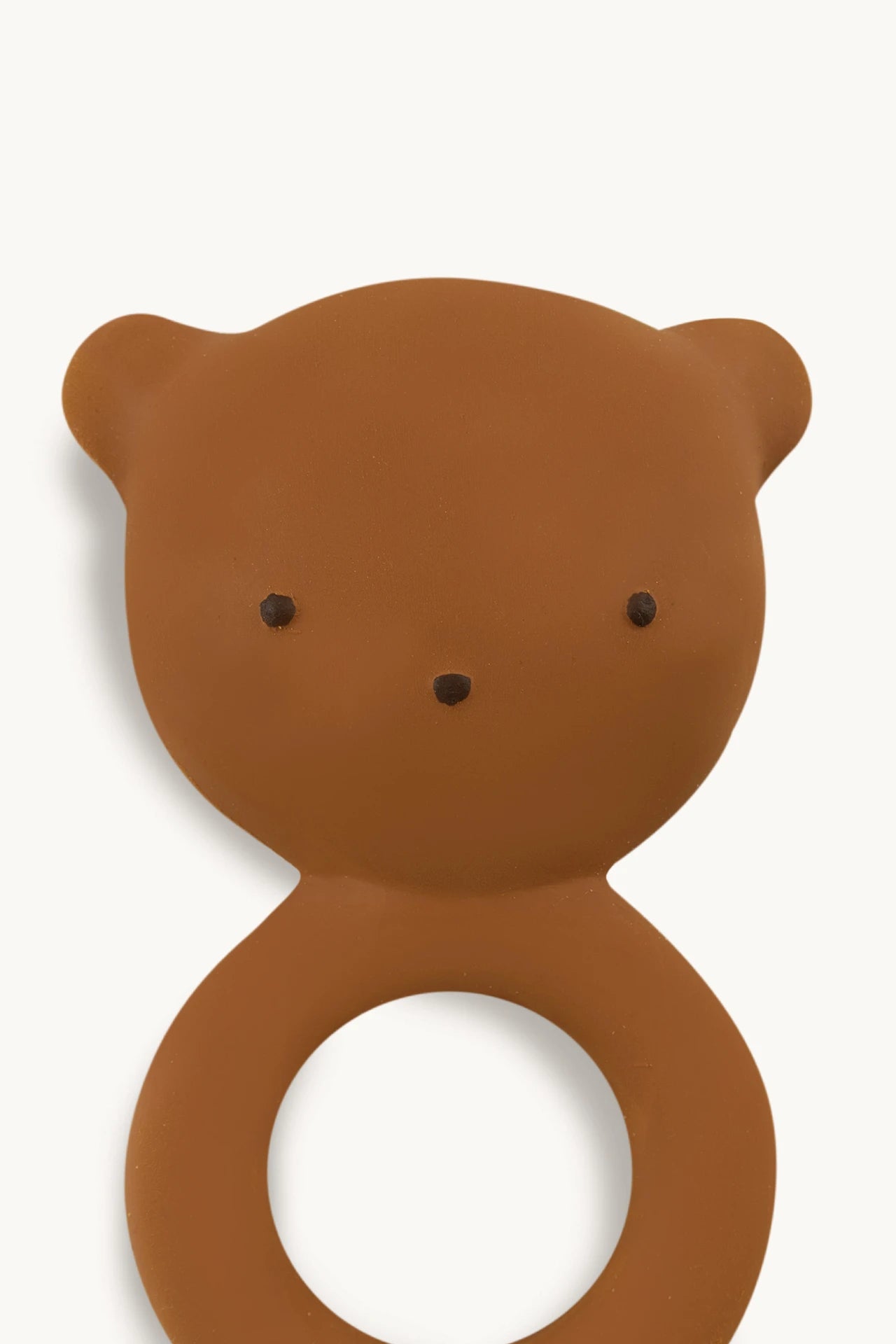 GOMMU RING BEAR - ALMOND