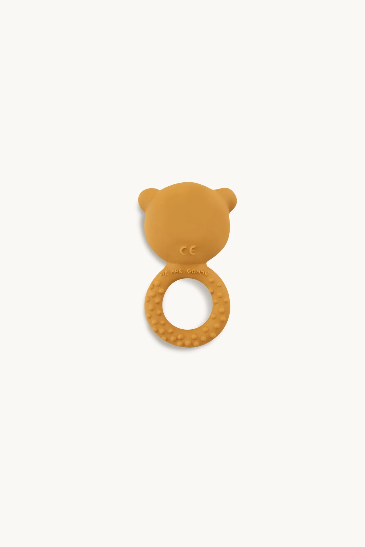 GOMMU RING BEAR - SIENNA