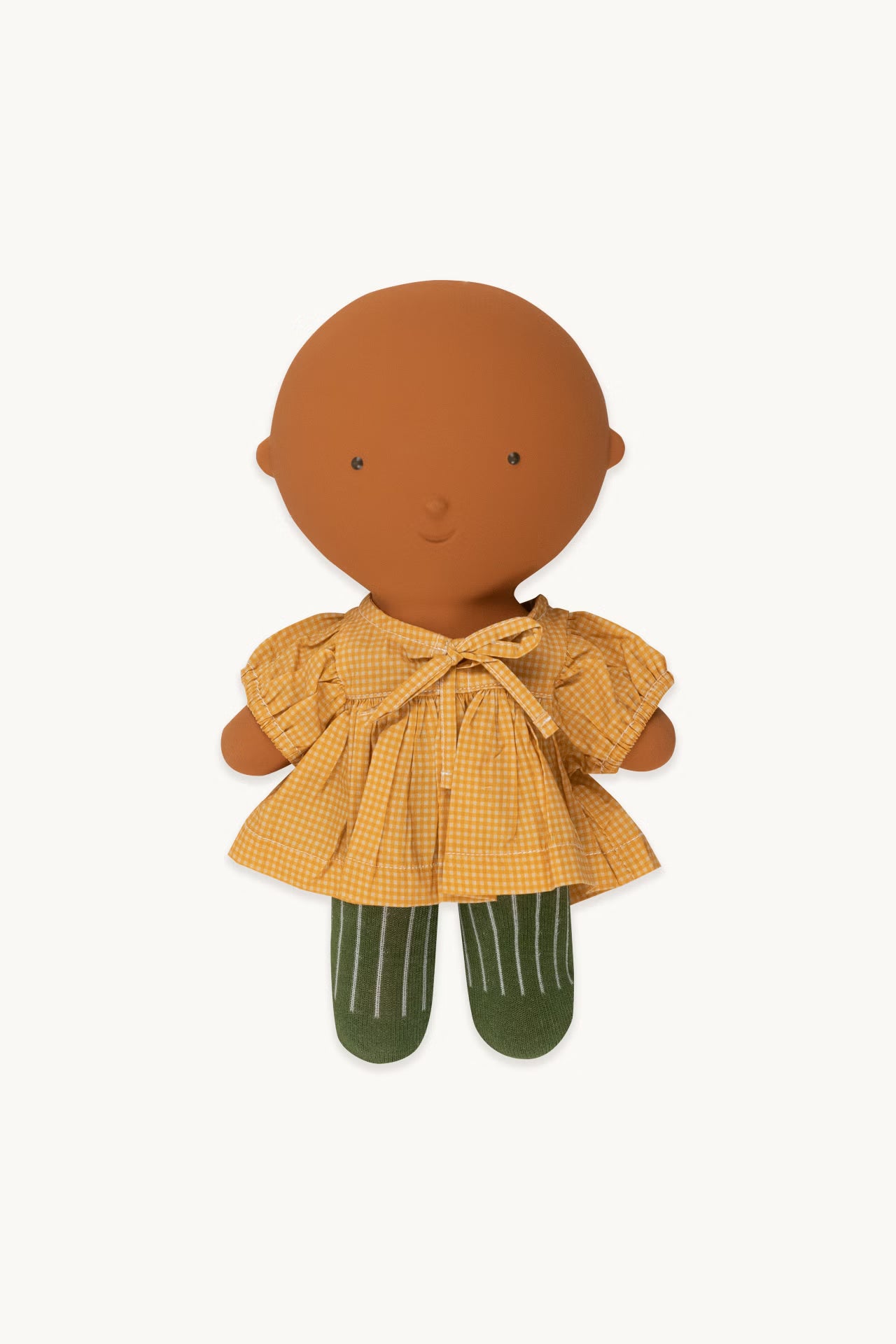 Dress & Tights - Sand/Mustard