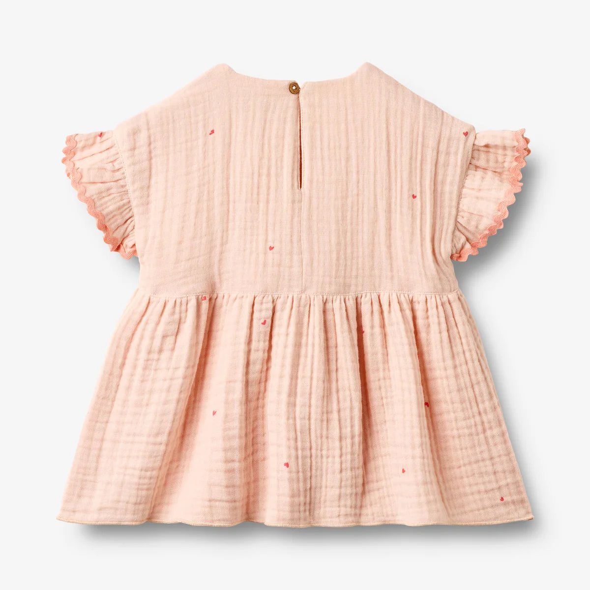 Lace Thit Baby Dress - Powder Hearts