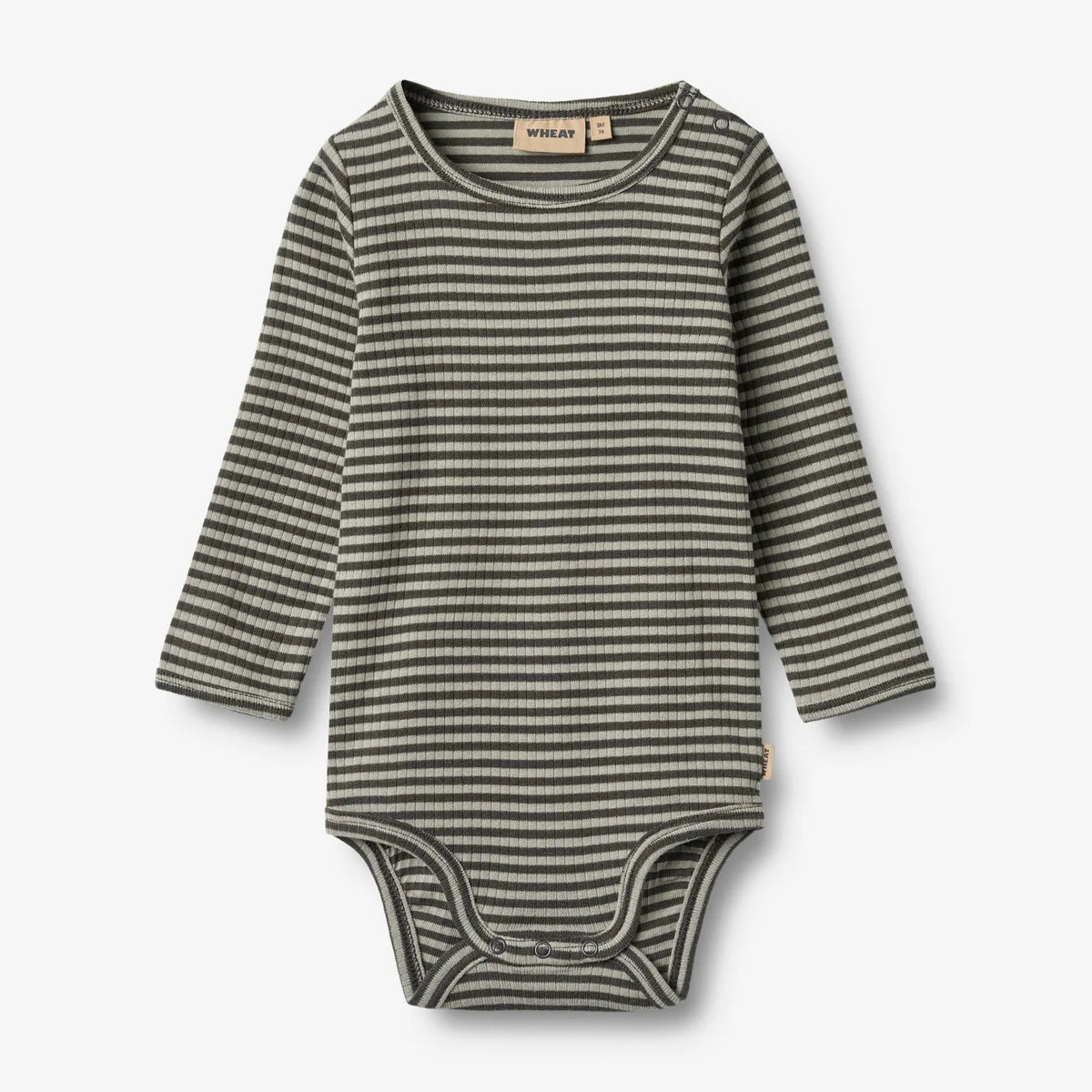 Body L/S Berti - Winter Forest Stripe