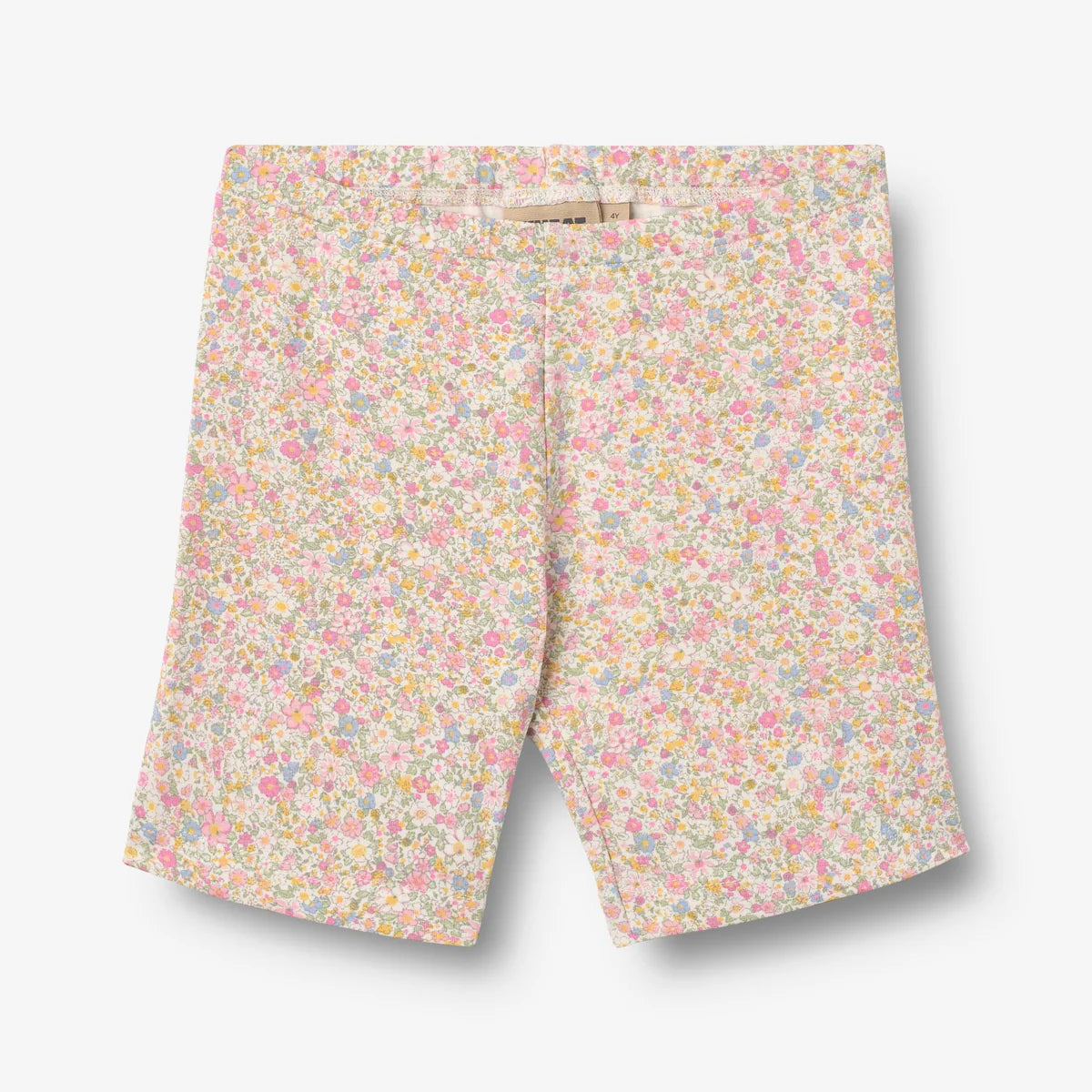 Anne Biker Shorts - Blush Flower Meadow
