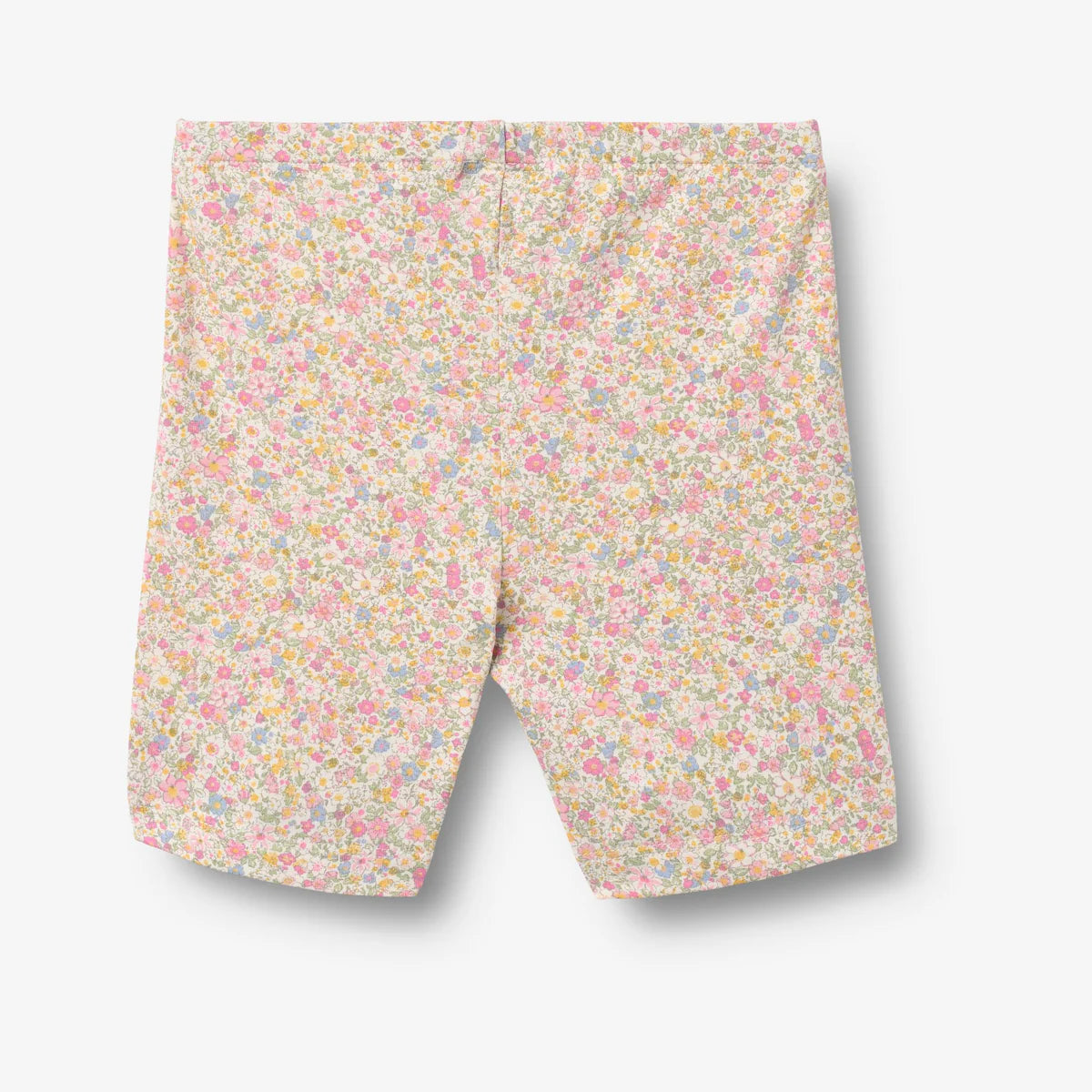 Anne Biker Shorts - Blush Flower Meadow