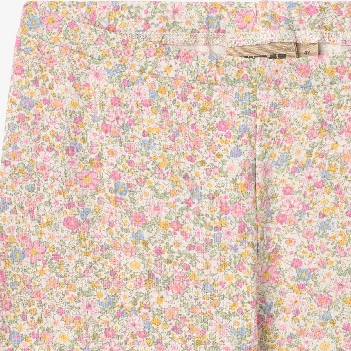 Anne Biker Shorts - Blush Flower Meadow