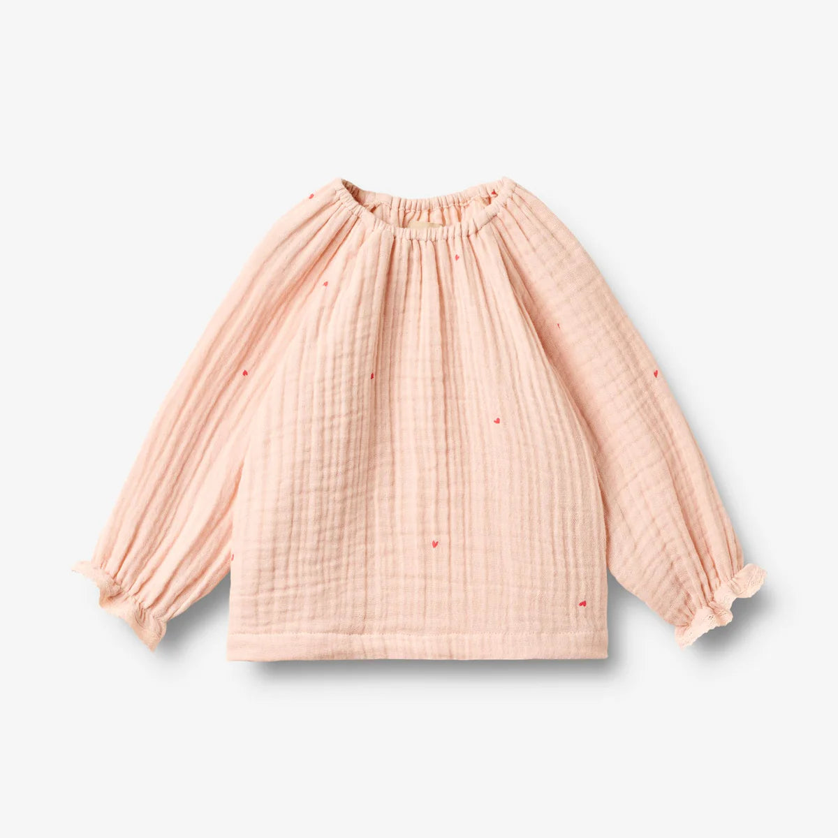 Merle Blouse - Powder Hearts