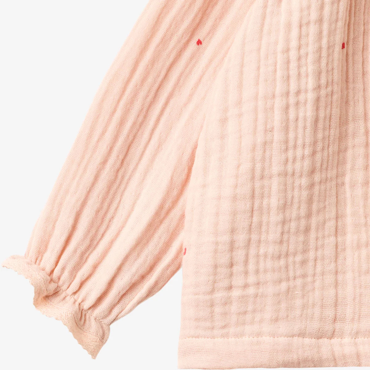 Merle Blouse - Powder Hearts