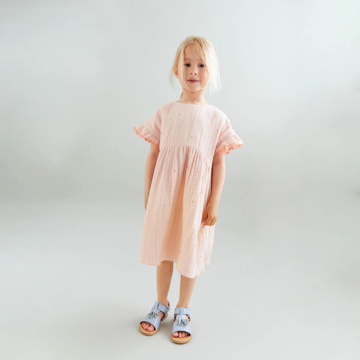 Lace Thit Dress - Powder Hearts