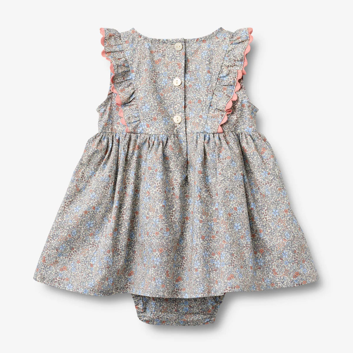 Sofia Dress Suit - Air Blue Flowers
