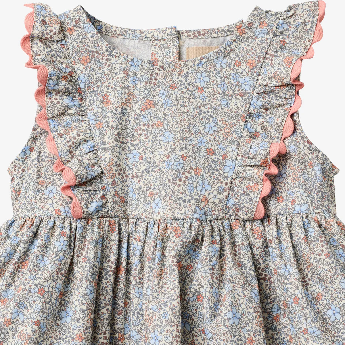 Sofia Dress Suit - Air Blue Flowers