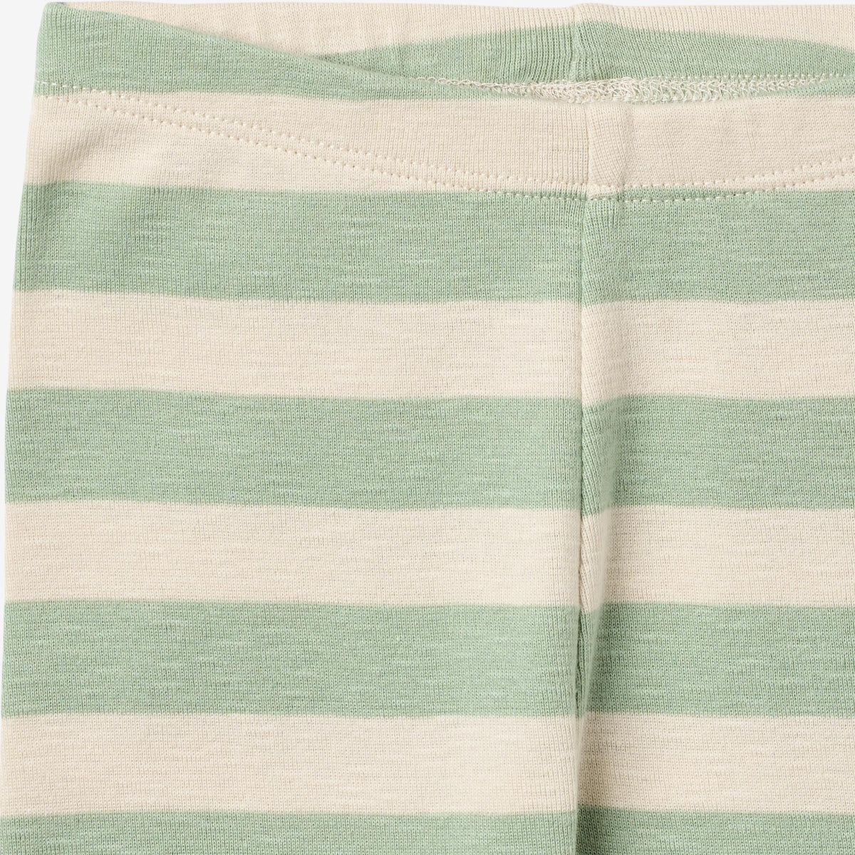 Silas Jersey Pants - Mint Stripe