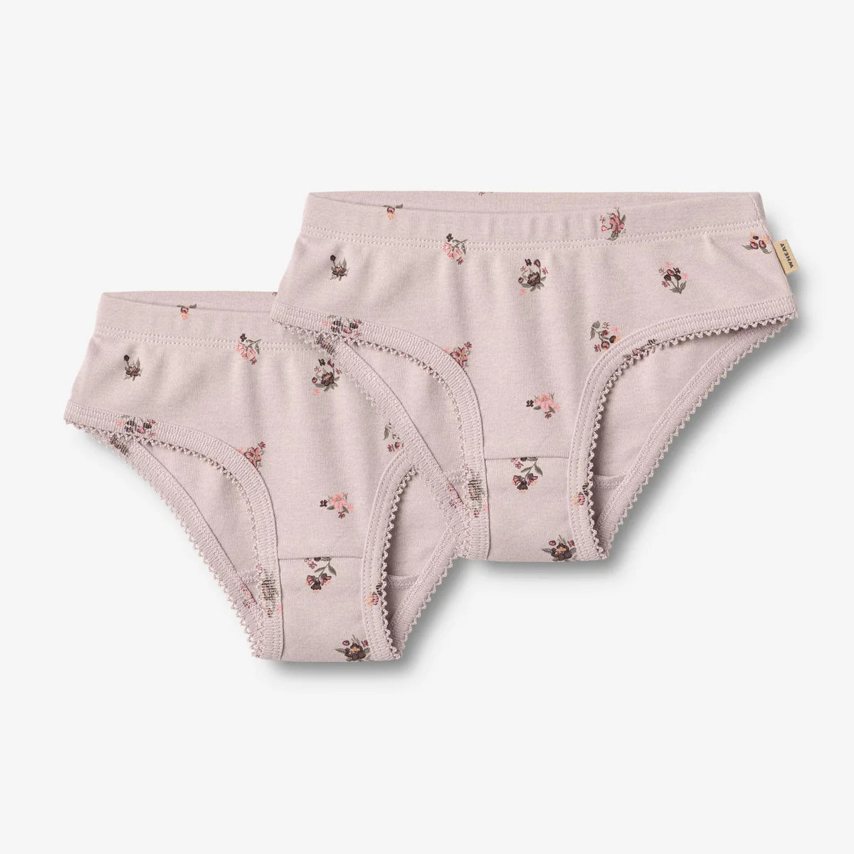 2er Set Unterhosen - Soft Lilac Flowers