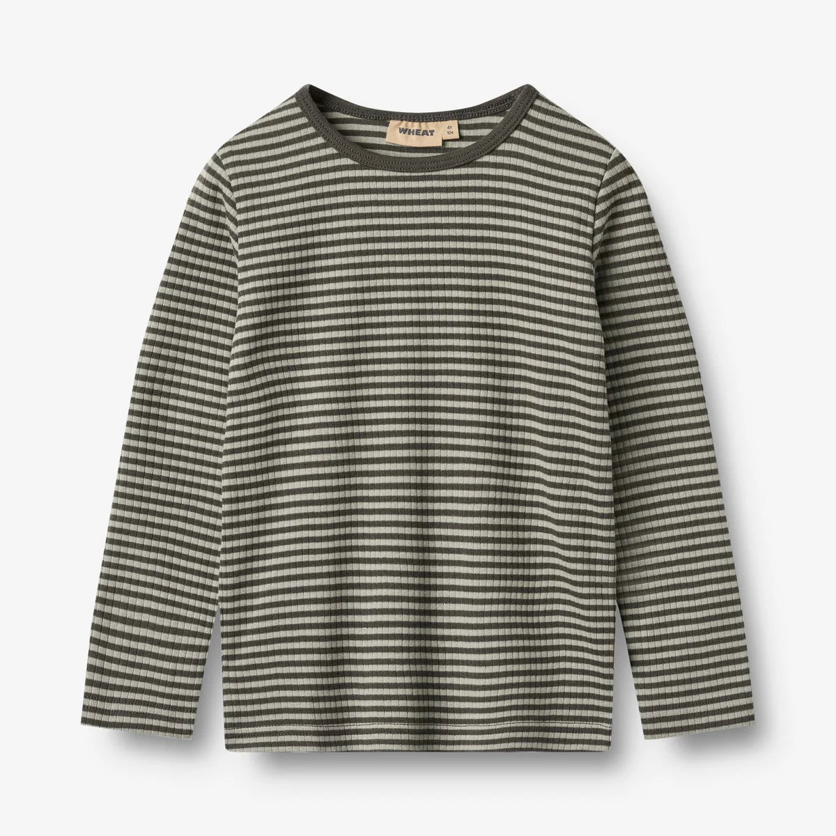 Stig L/S Top - Winter Forest Stripe