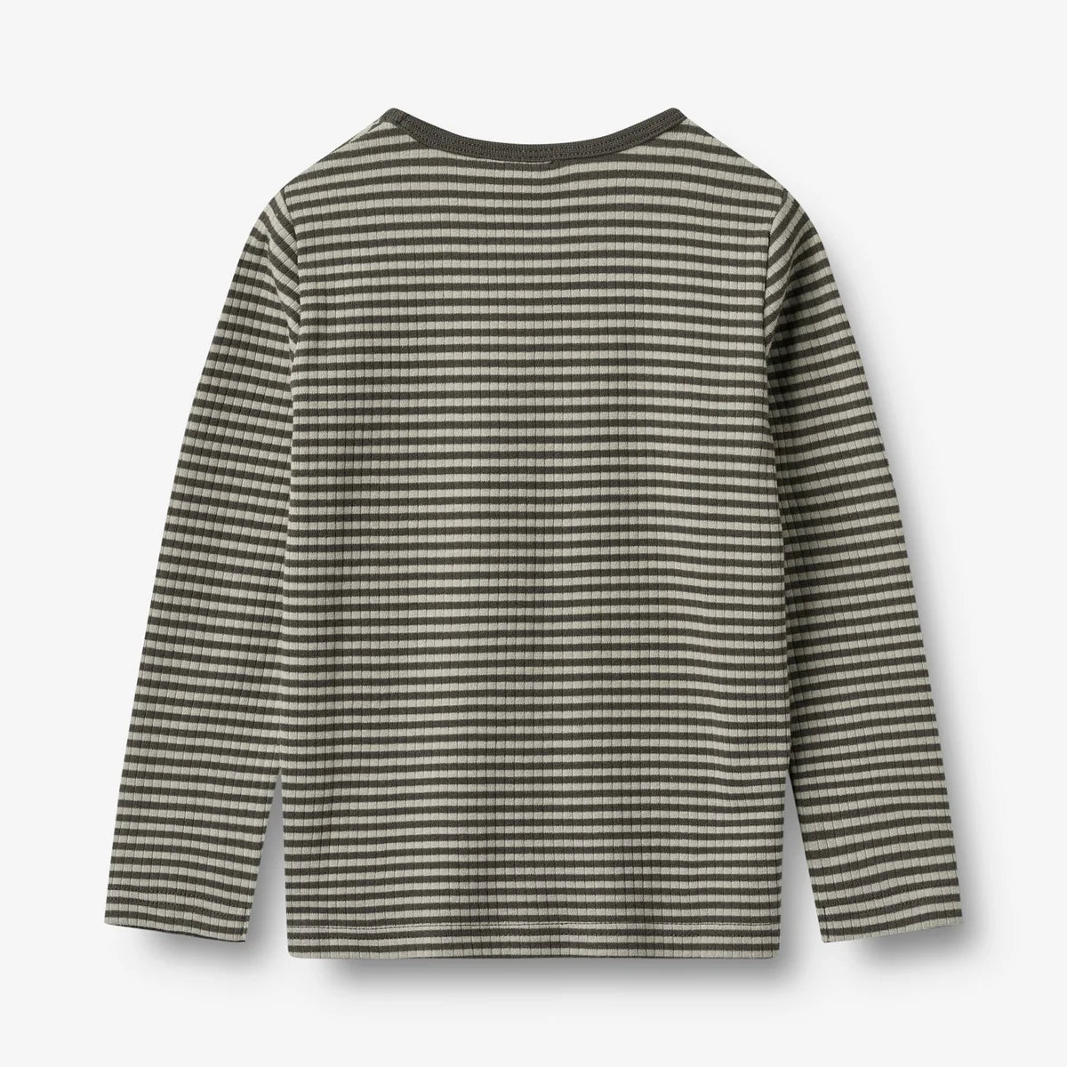 Stig L/S Top - Winter Forest Stripe