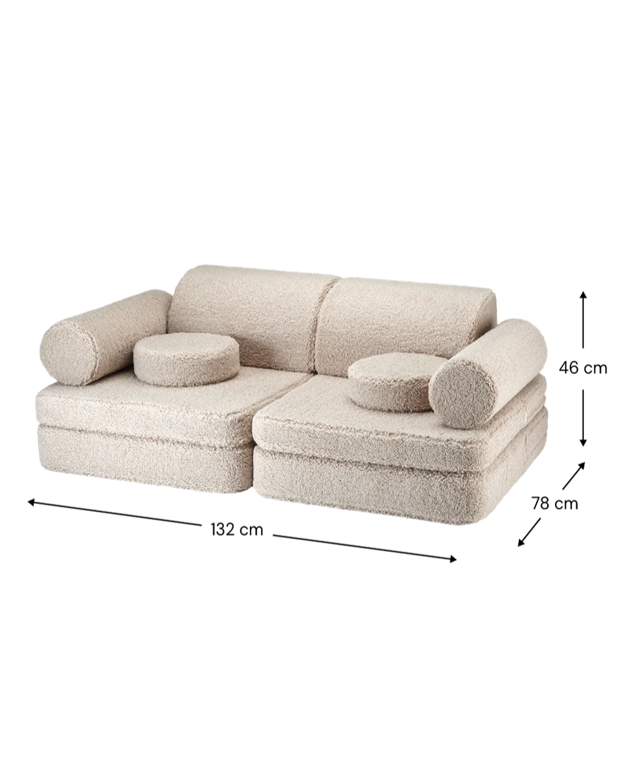 Spielsofa - diverse Farben