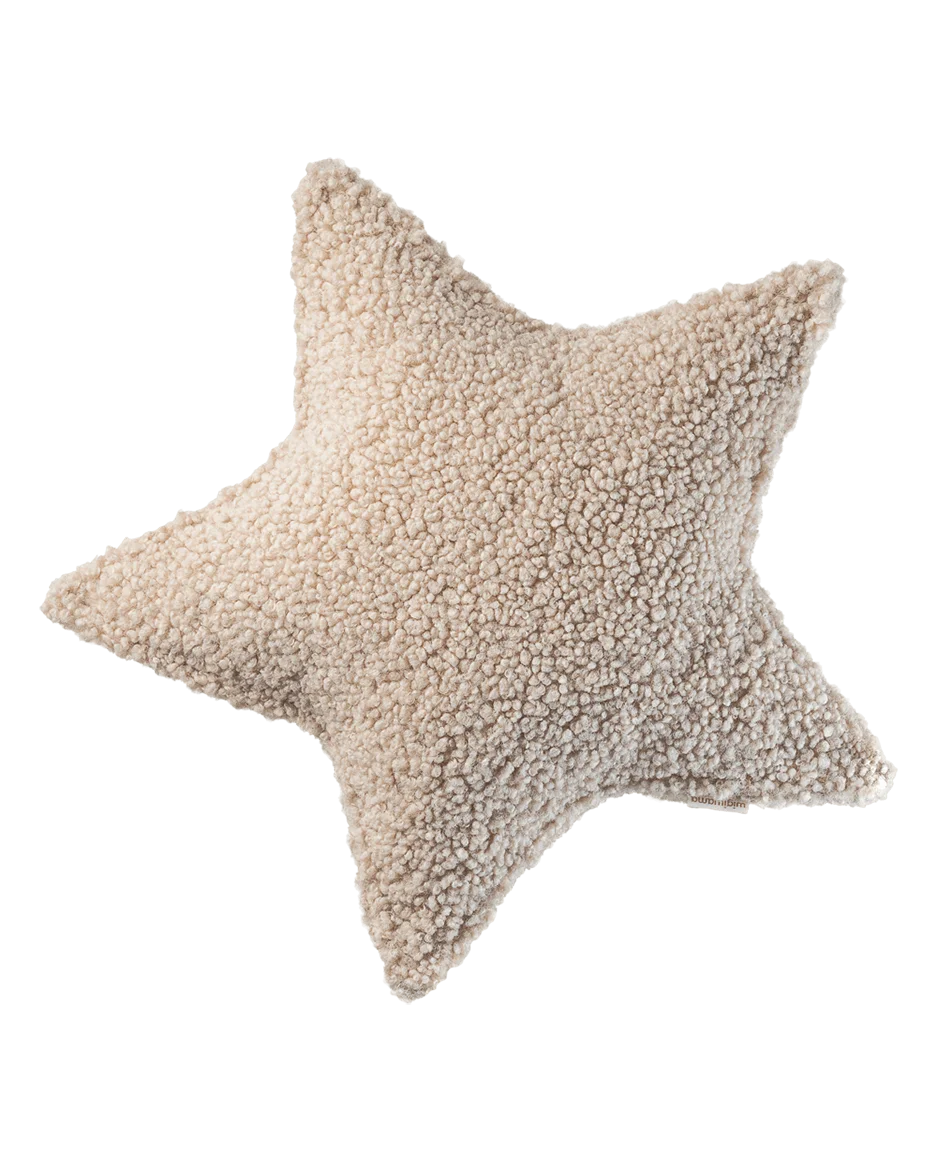 Stern Kissen - diverse Farben