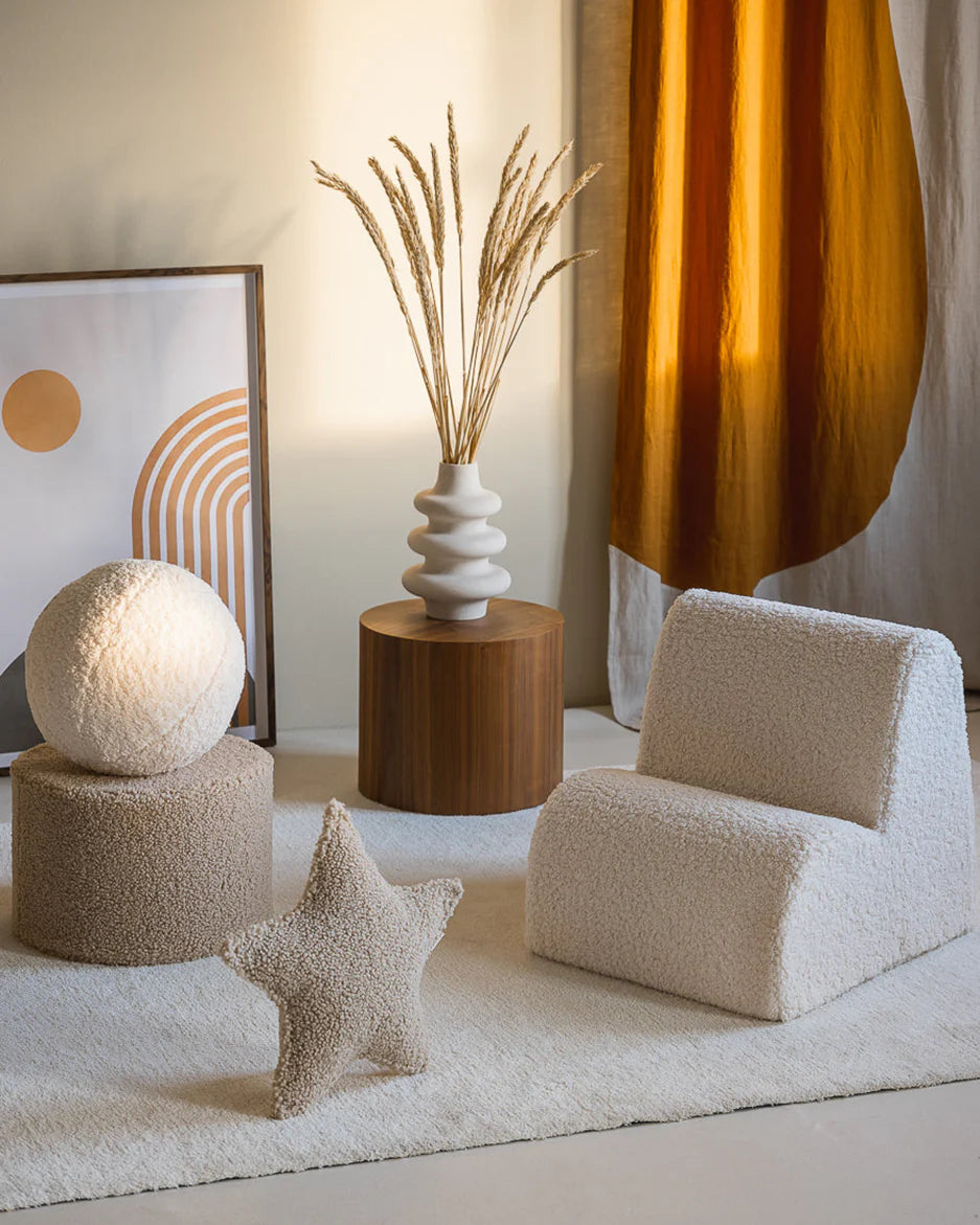 Stern Kissen - diverse Farben