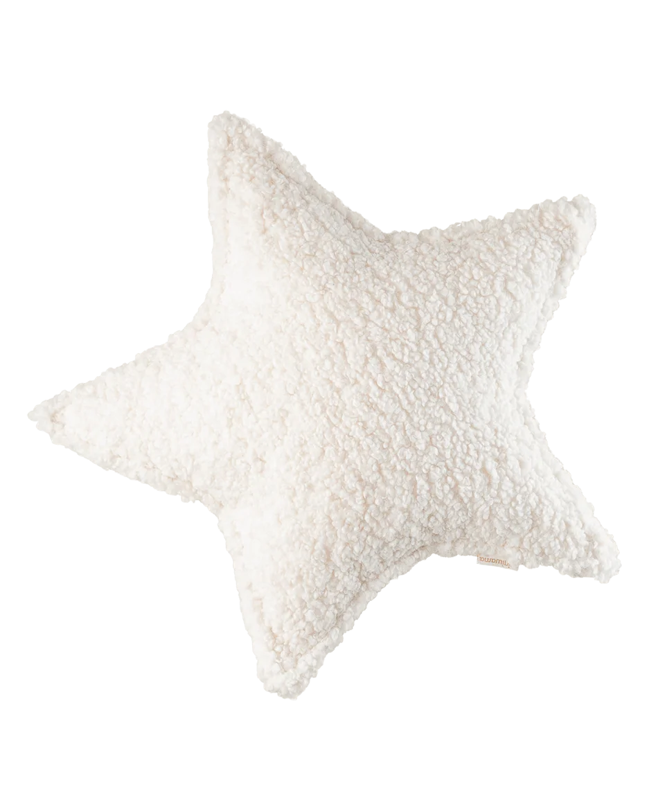 Stern Kissen - diverse Farben