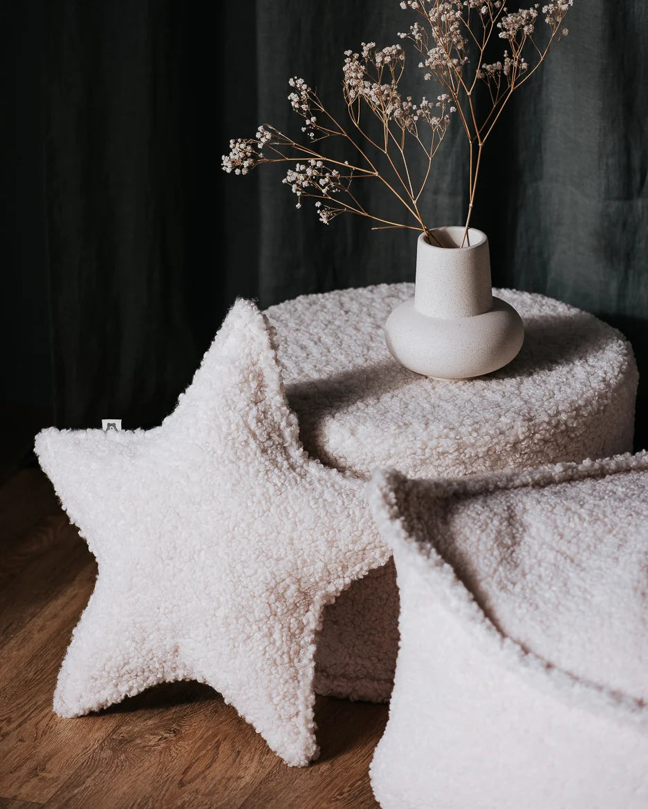 Stern Kissen - diverse Farben