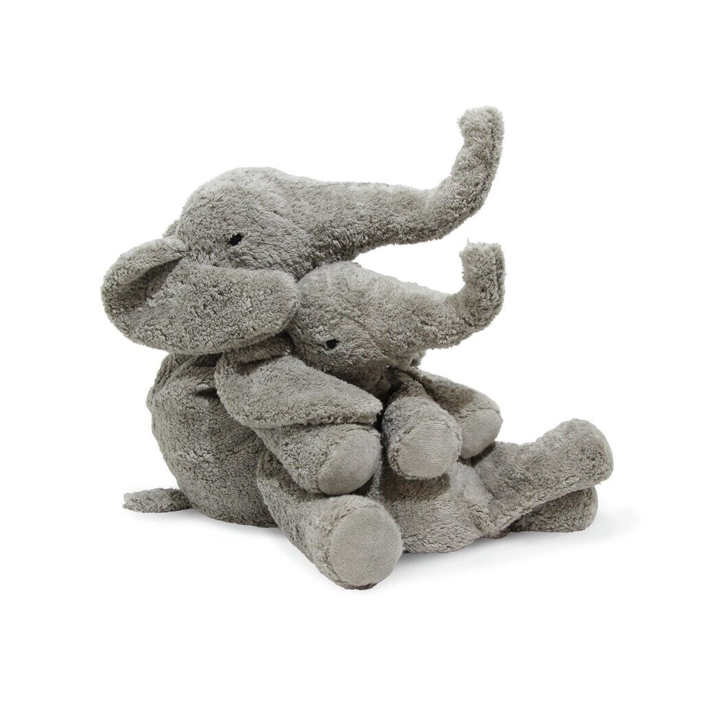 Kuscheltier Elefant Klein - Grau