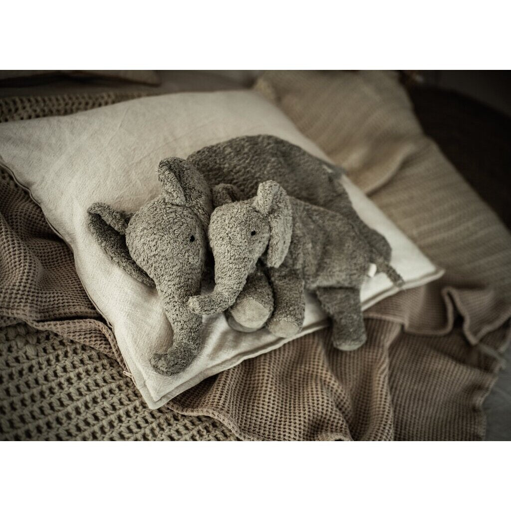 Kuscheltier Elefant Klein - Grau