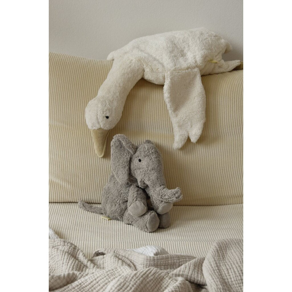 Kuscheltier Elefant Klein - Grau
