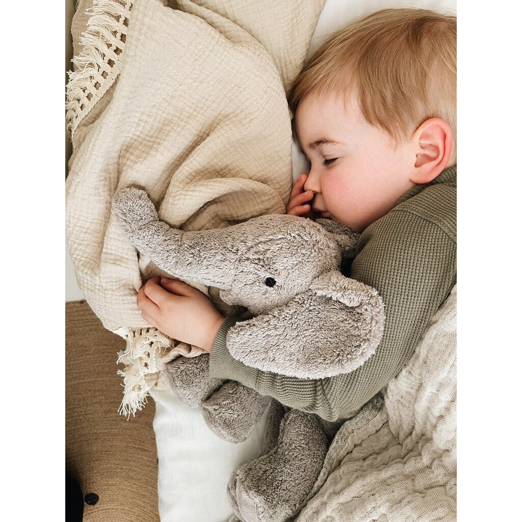 Kuscheltier Elefant Klein - Grau