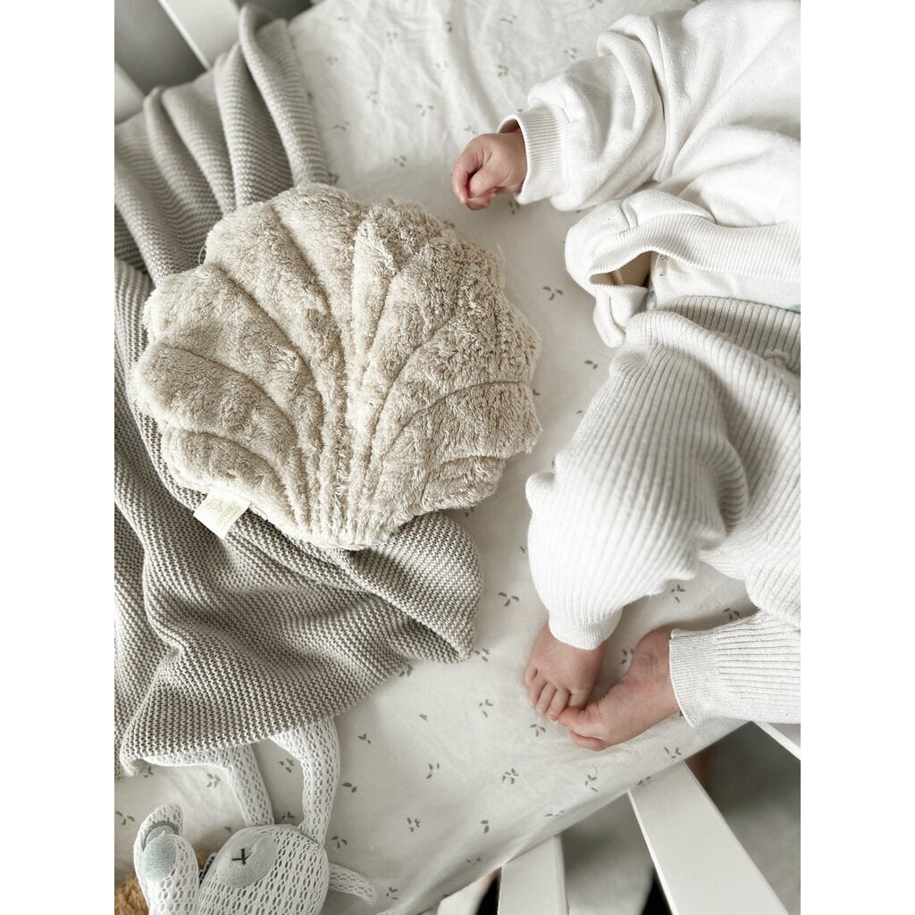 Wärmekissen Muschel Klein - Beige