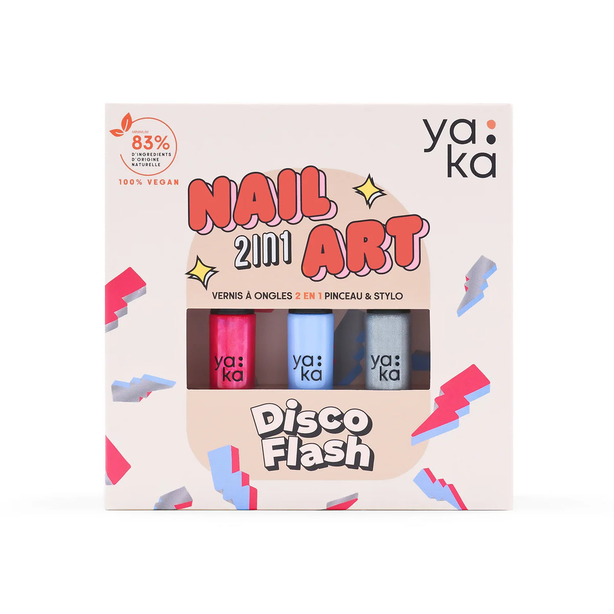 Nail Art Kit - Disco Flash