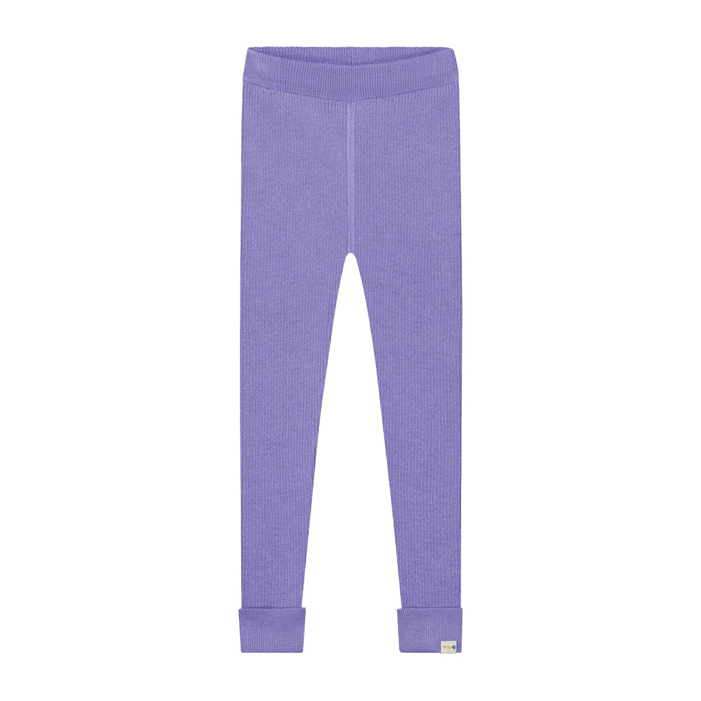 Knitted Leggings - Lavender