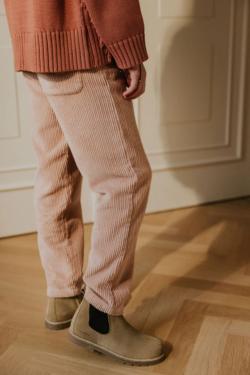 Beau Trousers - Vintage Pink