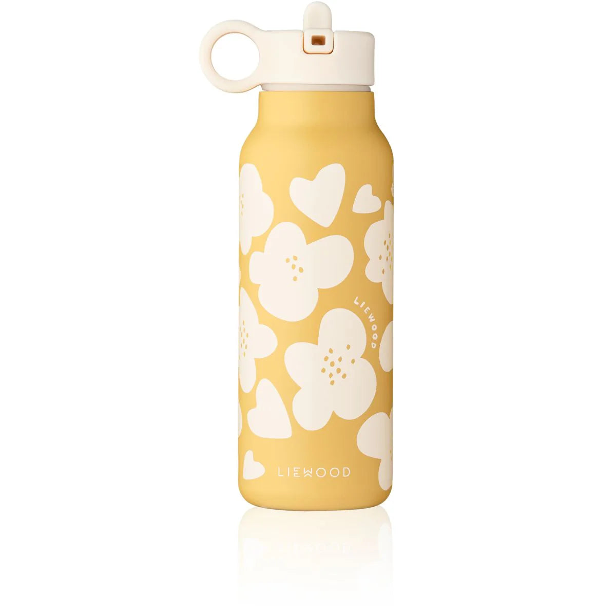 Falk Wasserflasche 350ml - Flower / Lemmon